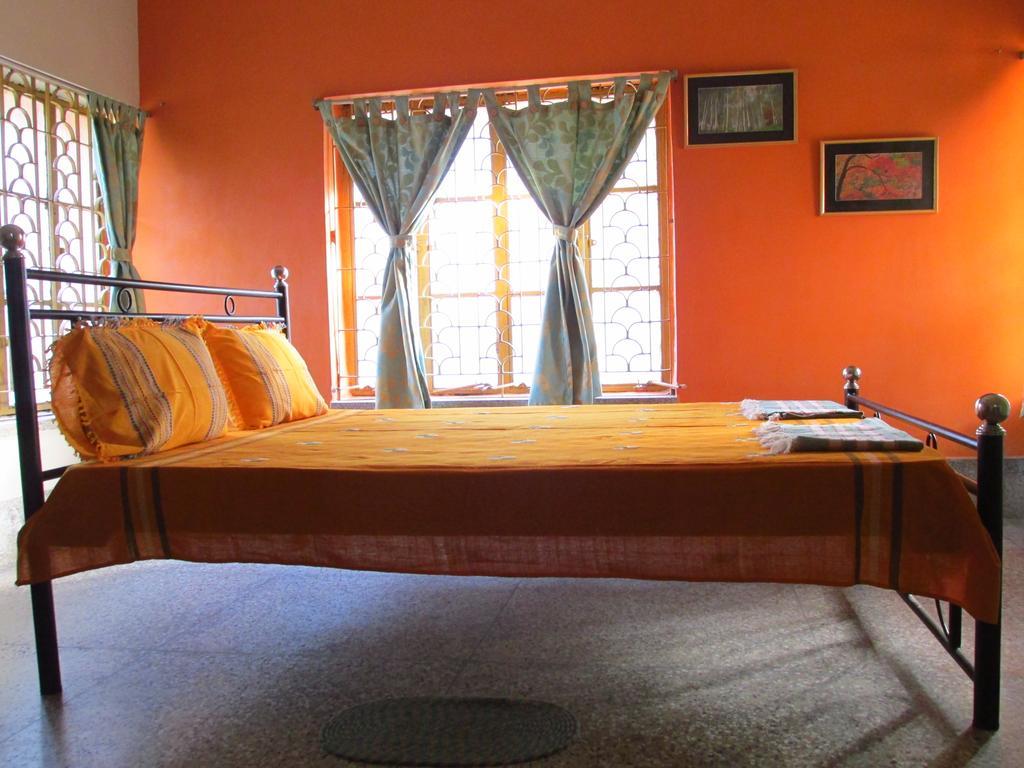 Pubali Homestay Bolpur Exteriör bild