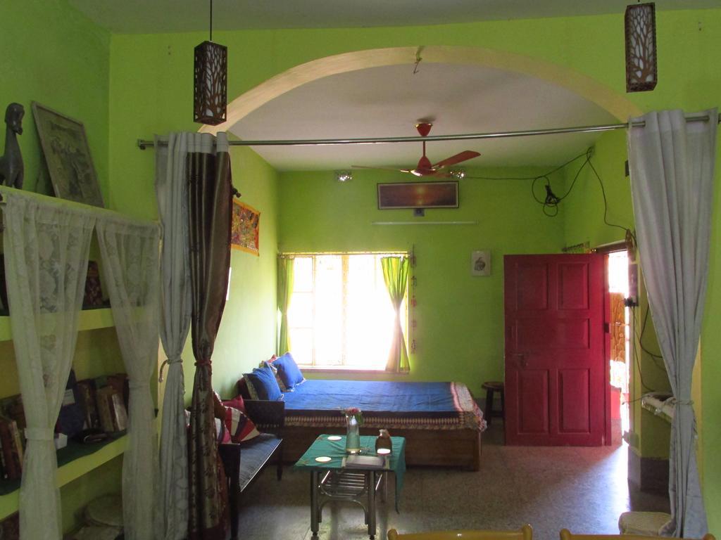 Pubali Homestay Bolpur Exteriör bild
