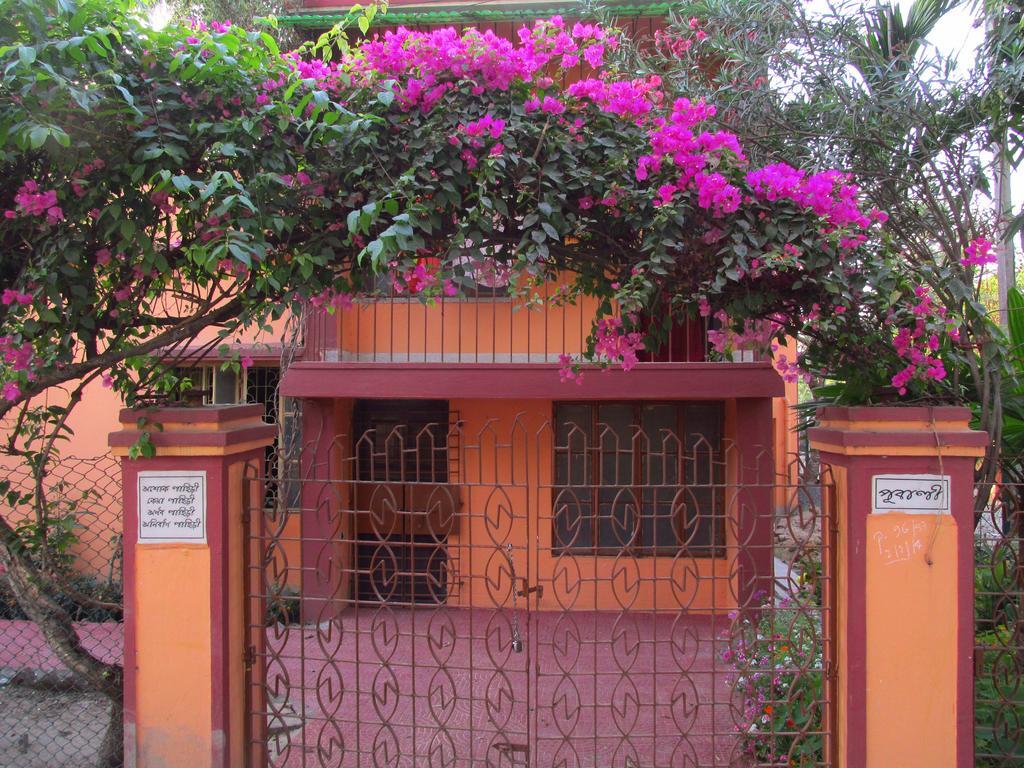Pubali Homestay Bolpur Exteriör bild