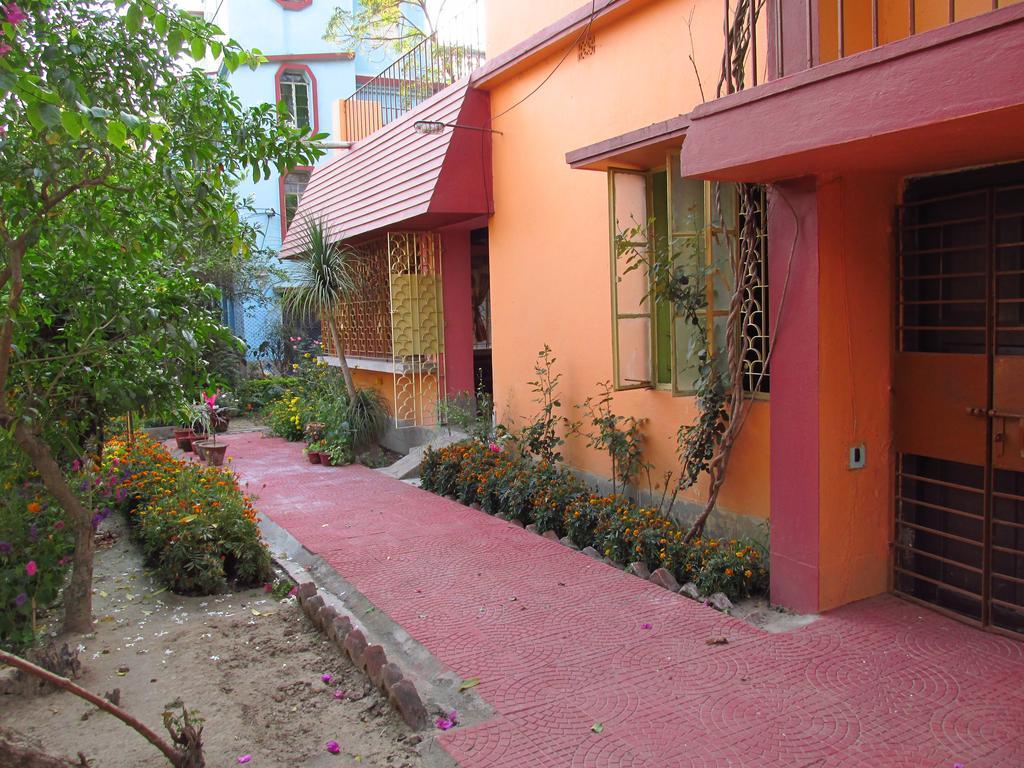 Pubali Homestay Bolpur Exteriör bild