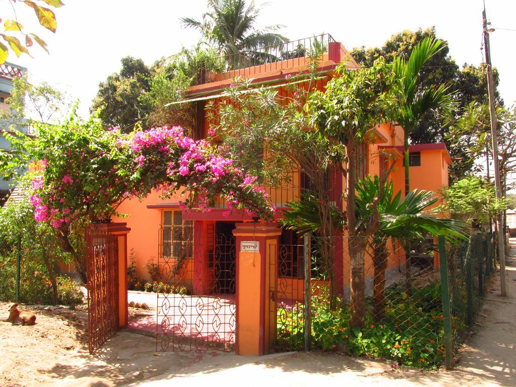 Pubali Homestay Bolpur Exteriör bild